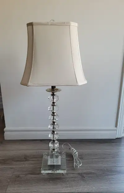 Luxury Crystal Table Lamp 33", View more