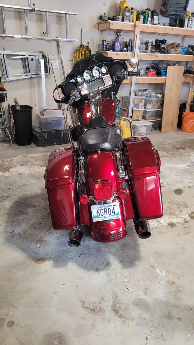 2016 Harley Davidson Street Glide Special in Street, Cruisers & Choppers in Winnipeg - Image 7