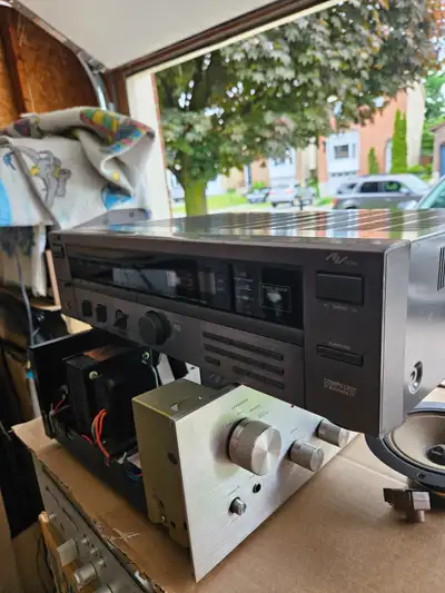 JVC Receiver RX 307TN, View more