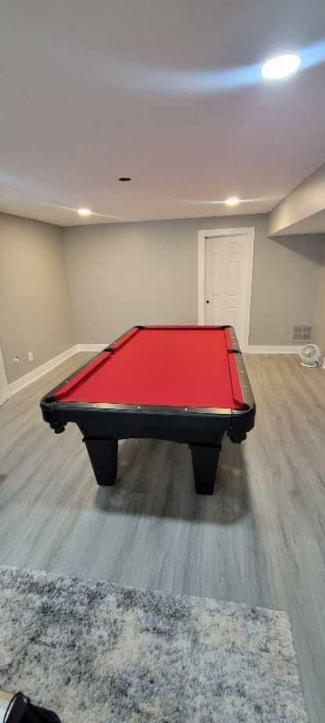 BRAND  NEW BILLIARD POOL TABLES - FINANCING AVAILABLE in Toys & Games in Markham / York Region - Image 2