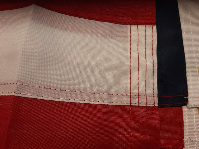 American flag. Stitched 38 x 64 inches in Other in Markham / York Region - Image 4