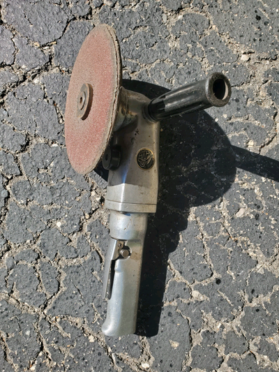 Florida pneumatic body air sander