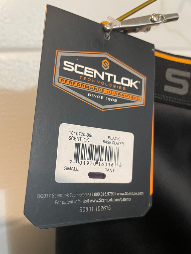 Scentlok Base Layer AMP Heavyweight Bottom New w Tags  dans Hommes  à Red Deer - Image 2