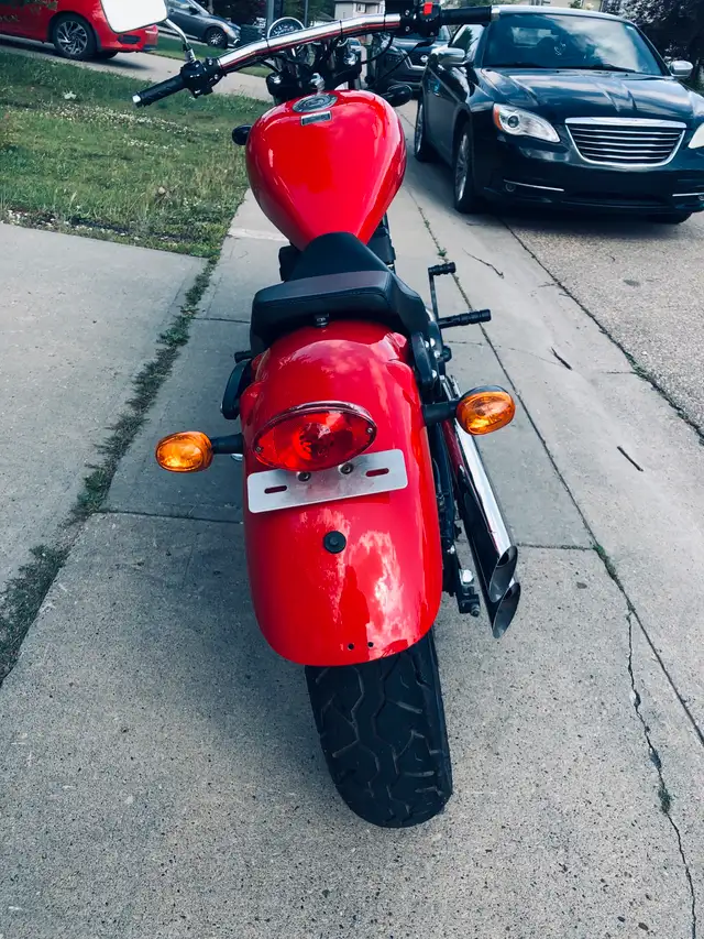 For Sale:  2014 Johnny Pag Malibu 350 cc in Street, Cruisers & Choppers in Edmonton - Image 5