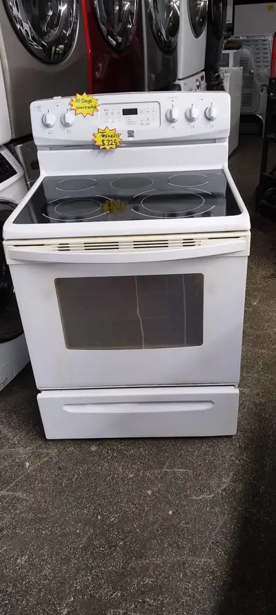 TAS Appliance Inc. — Kenmore stove 30 inch  — 30 days , View more