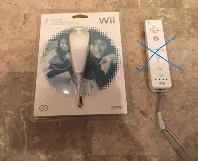NEW Nintendo Wii Nunchuk is available in Lacombe Park, St. Albert. $10. No delivery. No returns. Not...