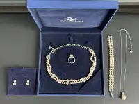 Mix & Match Selection of Swarovski Crystal & Pearl Jewelry