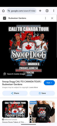 Snoop Dogg London, Ontario 