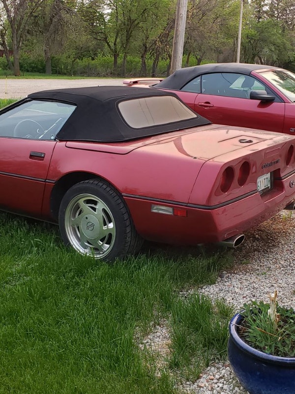 1989 Corvette Convertible Classic Cars Regina Kijiji