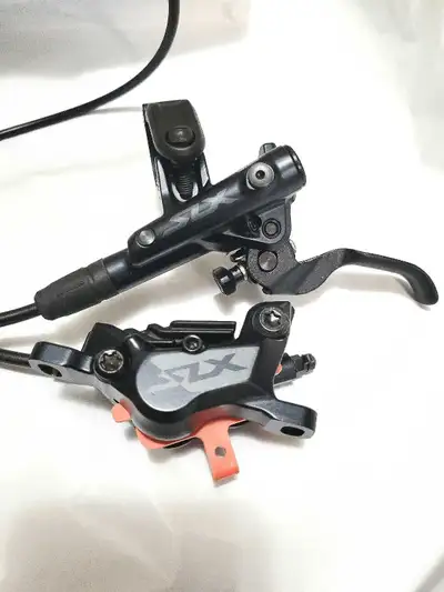 Shimano SLX 4-Piston Disc Brake(Front) M7120, View more