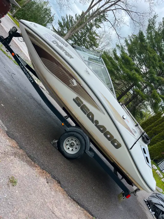 2008 Seafood Challenger 180 Supercharged in Powerboats & Motorboats in Trenton - Image 3