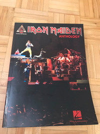 Iron Maiden Anthology (Guitar TAB)