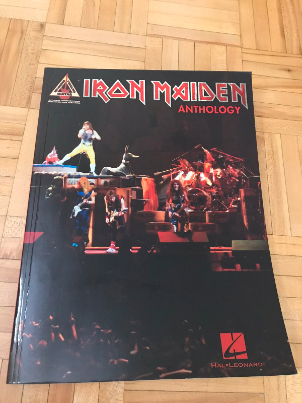 Iron Maiden Anthology (Guitar TAB) in Non-fiction in Vancouver