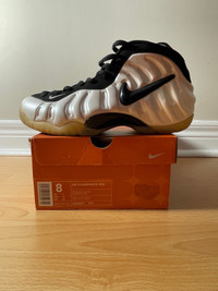 Nike Air Foamposite Pro Pearl 2002 Release Size 8 Pass as DS