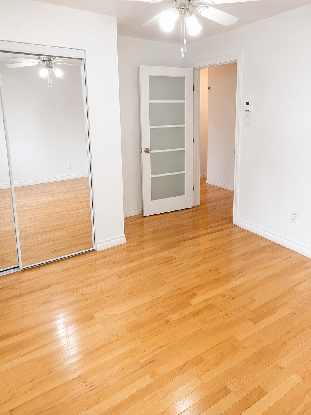 Beau 4 ½ lumineux et rénové – Rosemont – Disponible le 1er sept. — photo 1