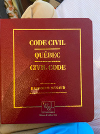 Code civil du Québec