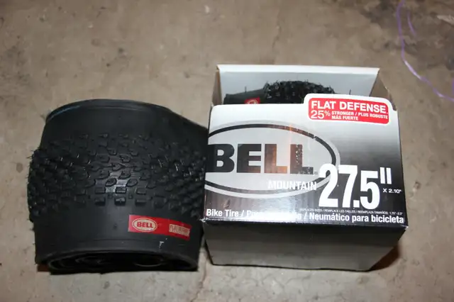 Bell 27.5 x 2.10 Bike Tires for MTB / Gravel in Frames & Parts in Ottawa - Image 2