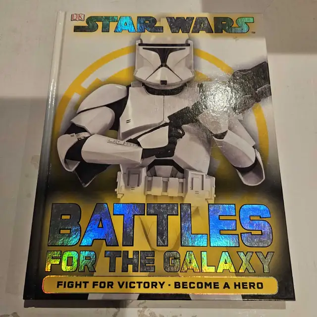 DK Star Wars Battles for the Galaxy