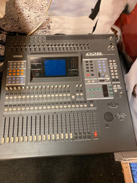 YAMAHA O2R DIGITAL RECORDING CONSOLE VERSION 2