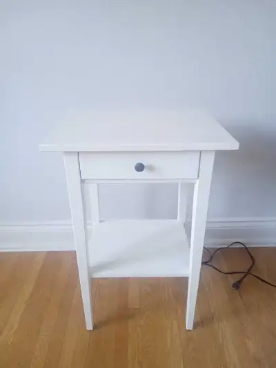 Ikea HEMNES nightstand, View more