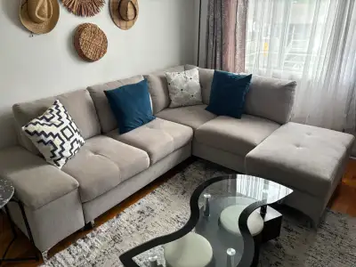 Ensemble de salon sectionnel, View more