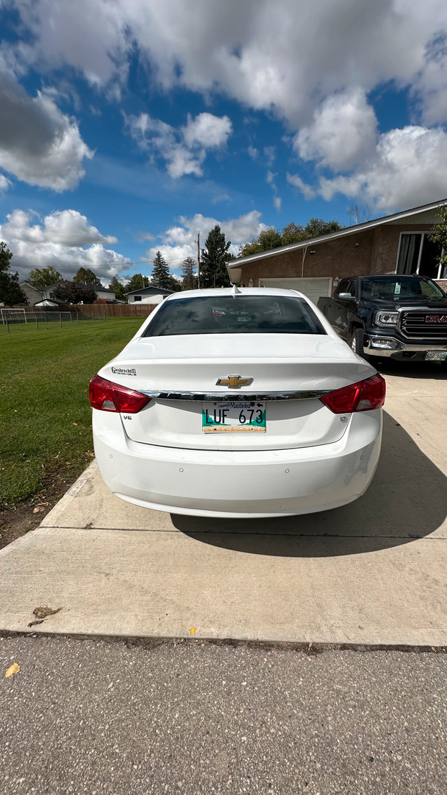 2016 Impala LT v6 in Cars & Trucks in Portage la Prairie - Image 2