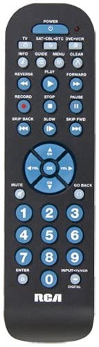 New Télécommande 3 Device Expanded DVR Capability Remote (Black)
