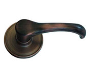 Weiser venetian bronze door lever brand new 