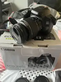 Canon Camera EOS 250D Kit
