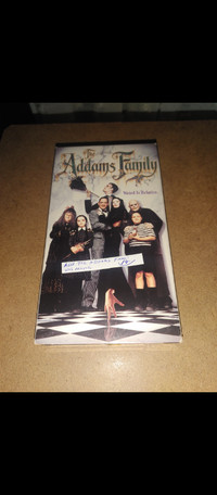 THE ADAMS FAMILY ( 1991 GOTH COMEDY )