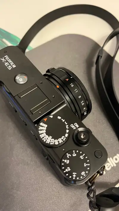 FUJIFILM X-E5 WITH 23MM F2.8 KIT LENS, View more