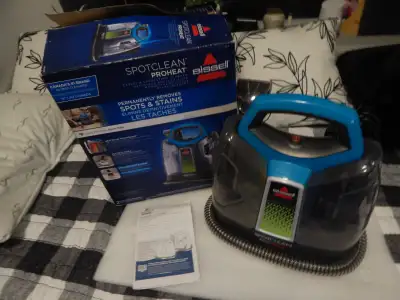 Bissell, Carpet/Upholstery Portable, Pro Heat Cleaner, NEW, View more