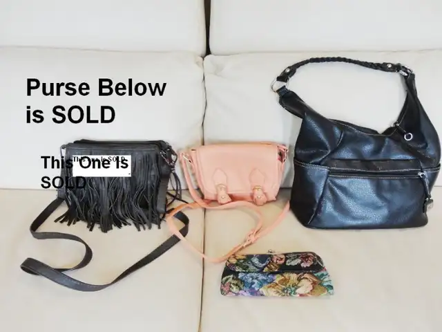 Selling 2 Women's Purses and 1 Women's Wallet -See prices in ad in Women's - Bags & Wallets in Kitchener / Waterloo - Image 2