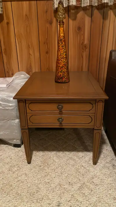 Wooden side tables, View more