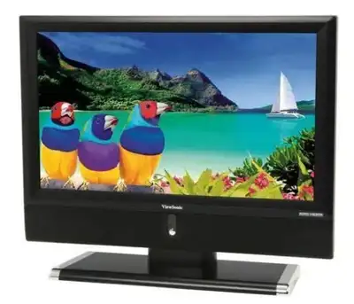 ViewSonic 27" HDTV with HDMI usable also as PC Monitor, View more