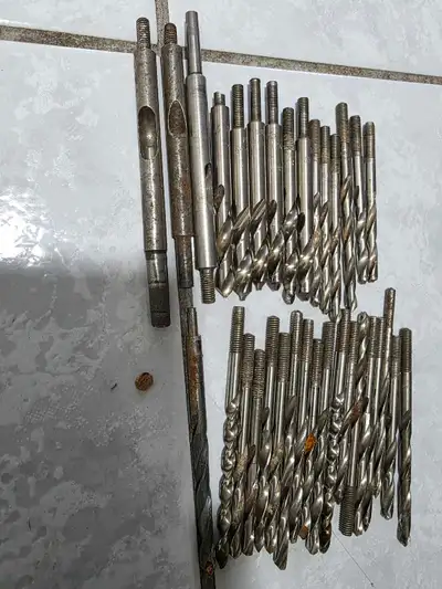 THREADED SHANK DRILL BITS. TAP DRILL BITS. THREADED DRILL BITS., View more