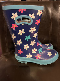 Girls rain boots 