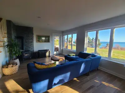 Perched atop the iconic cliffs of Rice Point, this oceanfront home is a truly special place—one that...
