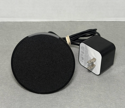 Amazon Echo Pop Smart Speaker Alexa Black C2H4R9 + AC Power Cord, View more