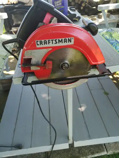 Scie Ronde Craftsman 7 ¼, View more