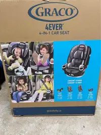 Graco 4Ever 4-in-1 Convertible Car Seat-10-position