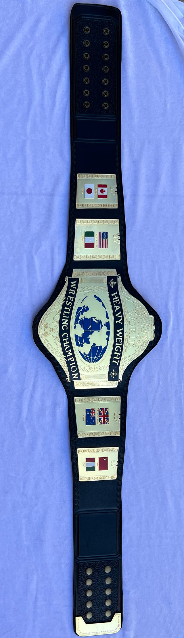 86 WORLD Heavyweight Wrestling Championship Replica Tittle  in Arts & Collectibles in Oakville / Halton Region