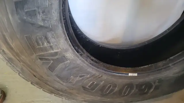 Truck tires. 11R22.5, Goodyear. $150 each. in Tires & Rims in City of Halifax - Image 2