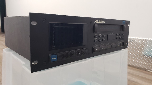 Adat Alesis 8 track professional recorder in Pro Audio & Recording Equipment in Cornwall - Image 4