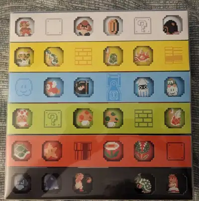 Club Nintendo 2011 Platinum Rewards Pin Set, View more