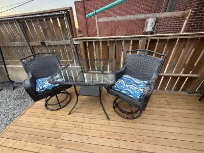 Wicker Patio Set, View more