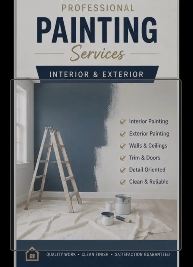 Interior Painting – Walls, Ceilings & Trim | Free Estimates