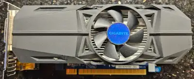 Gigabyte GeForce GTX 750 Ti   GV-N75TOC-2GL  low profile GPU, View more