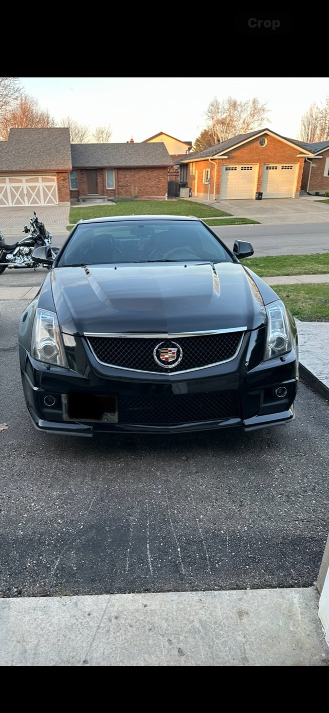 2011 cts-v coupe 6sp standard in Cars & Trucks in Woodstock