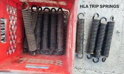 SNOWPLOW TRIP SPRINGS RUBBER CUTTING EDGES HLA Meyer Fisher, View more